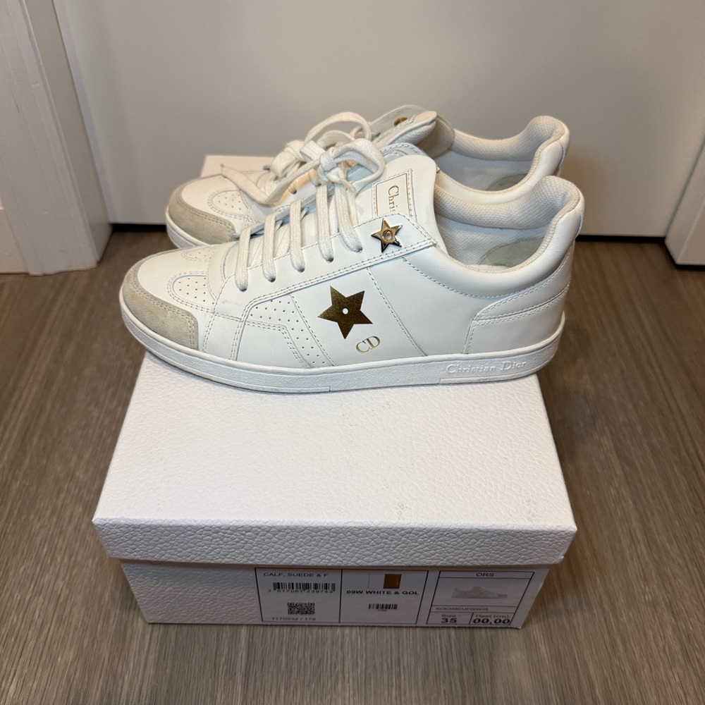Dior Star Sneaker